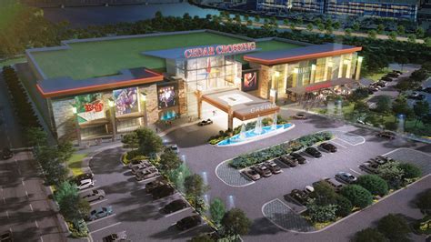 Cedar Rapids to set aside plot in hopes of a casino .